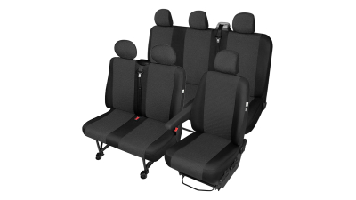 Huse scaune auto Ares pentru Fiat Scudo, 3+2+1, set huse auto VAN