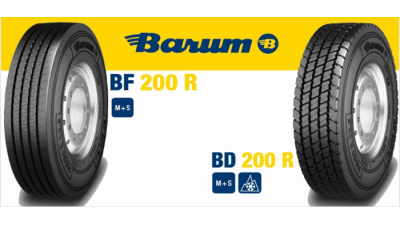 Anvelopa Vara Barum 245/70/R17.5 136/134M TL BF 200REU LRH 16PR