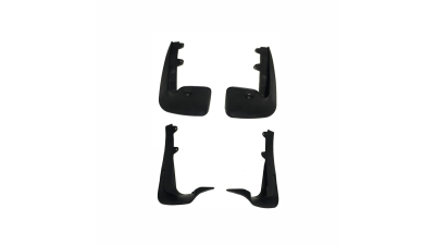 Set aparatori noroi Mazda 6 Mk2 (Sedan) 2007-2012, Fata Spate,  4 buc.