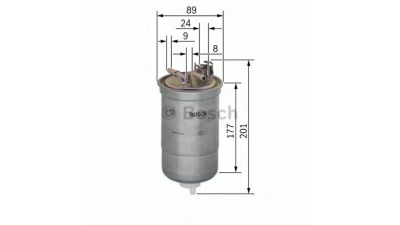 Filtru combustibil Bosch 0450906374 Audi A3 (8L1) A4 (B5/B6/B7), A6 (c5), SEAT LEON 1M1, TOLEDO 1M; SKODA OCTAVIA 1996-2010, SUPERB 2002-2008; VE BORA , GOLF 4, LT 1996-2006; PASSAT B5 1996-2005; 