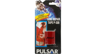 Banda reparatie stopuri auto , culoare rosie, 1m , latime 50mm , Pulsar 