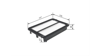 Filtru aer BOSCH BSF026400439