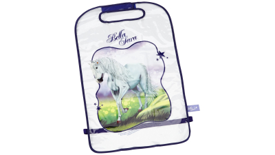 Protectie scaun auto Disney Bella Sarra, 68 x 44,5 cm