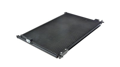 Condensator climatizare, Radiator clima Civic 7 (Em, Ep, Es, Ev) (2001-) 1.7 Cdti (Fara Uscator, Negru, Man), NTY CCS-HD-020