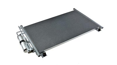 Condensator climatizare, Radiator clima 2 2 (De) (2007-) 1.3 1 16v (Cu Uscator), NTY CCS-MZ-008