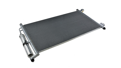 Condensator climatizare, Radiator clima Juke (F15) (2010-) 1.6 1 16v, Micra, March (K12) (2002-) 1.2 1 16v, Note (E11) (2006-) 1.6 1 16v, Tiida (C11x) (2007-) 1.6 1 16v (Cu Uscator, NTY CCS-NS-010