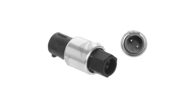 Senzor presiune AC Ford Fiesta, 2002-2008, motor 1.25, 1.3; 1.4, 1.6, 2.0, benzina; 1.4 TDCI, 1.6 TDCI, diesel, cu 2 pini, 7/16" 20 UNF; LP OFF 1.7 Bar ON 3.1 Bar, 