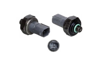 Senzor presiune AC Mercedes Clasa B (W245), 2005-2011, motor 1.5, 1.7; 2.0, benzina; 2.0 cdi, diesel, cu 3 pini, , 