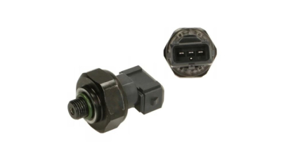 Senzor presiune AC Mercedes VANEO, 2002-2005, motor 1.6, 1.9, benzina; 1.7 cdi, diesel, cu 3 pini, 7/16" 20 UNF, 