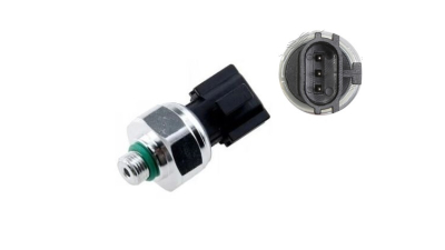 Senzor presiune AC Mitsubishi Lancer, 2008-, motor 2.0/2.0 T, 2.4, benzina; 1.8 DI-D, 2.0 DI-D, diesel, cu 3 pini, 3/8"-24 UNF, 