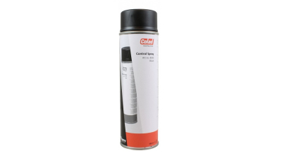 Spray Control vopsea COLAD 500ml pentru aplicare pe filler si primer inainte de slefuire; negru