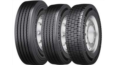 Anvelopa Vara Continental 225/75/R17.5 129/127M TL CONTI HYBRID LS3 EU LRF 12PR M+S