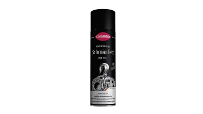 Spray lubrifiera uscata de înalta performanţa cu teflon (PTFE) CARAMBA 500 ml; Vaselina