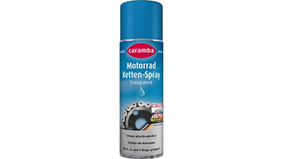 Spray cu vaselina pentru lanturi de motocicleta CARAMBA 300 ml; transparent