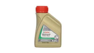 Lichid de frana CASTROL DOT4 MOTO MOTORCYCLE BRAKE FLUID , 0.25 litru