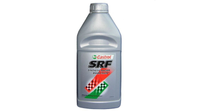 Lichid de frana CASTROL DOT3/DOT4 React SRF Racing, 1 Litru