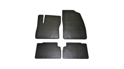 Set covorase auto din cauciuc Ford C-Max 2011-2019 culoare Negru, presuri BestAutoVest, 4 buc.