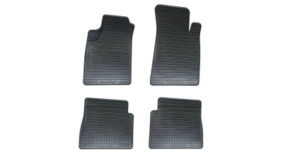 Set covorase auto din cauciuc Renault Kangoo 1 5loc 1998-2008, Negre, presuri BestAutoVest, negre, 4 buc.