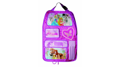 Organizator scaun auto Disney Princess pentru spatarul scaunului din fata, 40 x 60 cm