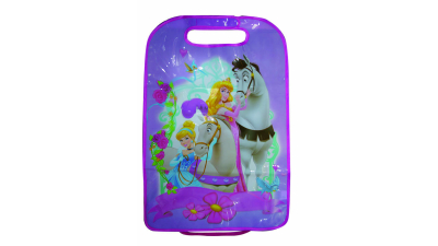 Protectie scaun auto Disney Princess, 68 x 44,5 cm