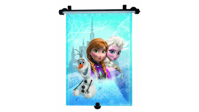 Jaluzea auto pentru geamurile laterale Disney Frozen, 54,5x41 cm , 1 buc. 