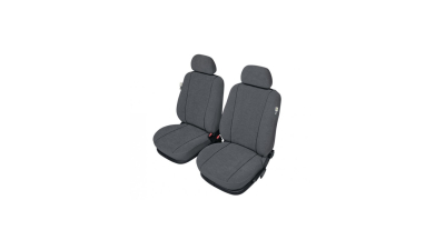 Set huse scaun model Elegance pentru Nissan NV200, culoare Gri, set huse auto Fata