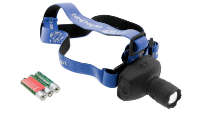 Lanterna 1+2LED Headlamp, 1+2led 3xaaa, NTY EZ-IL07