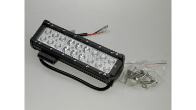 Lampa lucru LED Off-Road Lampa De Lucru Light Bar, 18buc 3w Osram Semiconductori Opto Led-3600lm, 602000-6500k, 229.3, 63, 107.83mm, NTY EZ-WL0603