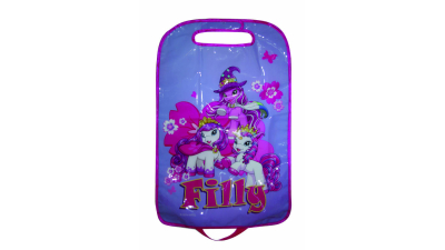 Protectie scaun auto Filly Unicorn FIKFZ671, 68 x 44,5 cm