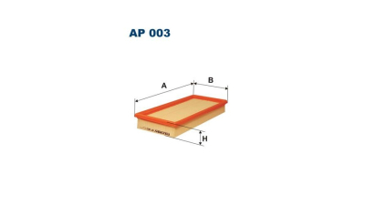 Filtru aer FILTRON AP003