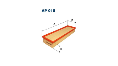 Filtru aer FILTRON AP015