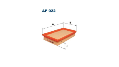 Filtru aer FILTRON FLAP022