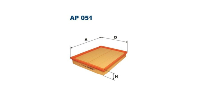 Filtru aer FILTRON FLAP051