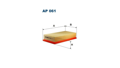 Filtru aer FILTRON AP061