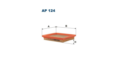 Filtru aer FILTRON FLAP124