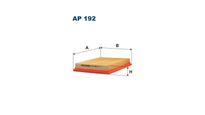Filtru aer FILTRON FLAP192