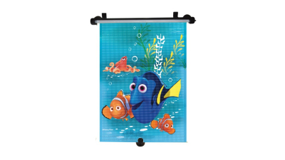 Jaluzea auto pentru geamurile laterale Disney Finding Nemo, 50x41 cm , 1 buc. 