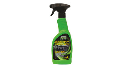 Solutie curatat bordul Q11 Cockpit Cleaner lemon 500 ml – agent de curatare 