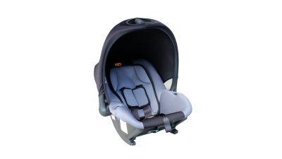 Scaun auto copil 0-13kg grupa 0+ Baby Ride, culoare Gri