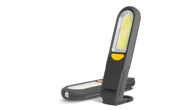 Reflector din sticla - LED COB + SMD, cu carlig si alarma