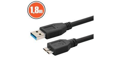 Cablu USB 3.0 fisa A - fisa B (micro) 1,8 m