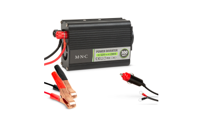 MNC - Invertor de tensiune 12 V/230 V - 300W