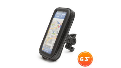 Wheel Zone - Husa telefon pentru biciclete - cu suprafata tactila - max. 6,3 inch