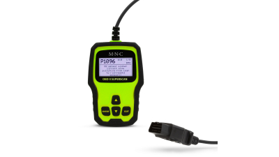 MNC - Aparat de diagnosticare auto - cititor de cod de eroare OBD2 -12V