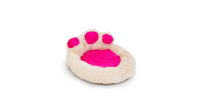 Yummie - Culcus pentru catei - model labuta - marime „S inch - Bej-Roz