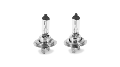 Bec auto cu halogen pentru far Carguard, +50% lumina H7 12V 55W PX26D, set 2 bucati