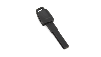 Cheie plastic Audi pentru model cu transponder, cheie urgenta cu locas cip, tip 2