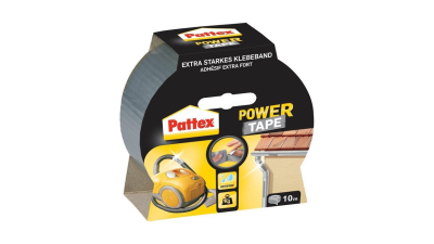 Banda adeziva Pattex pentru reparatii ultra-rezistenta, lungime 10m, culoare Silver