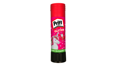 Pritt Unikornis lipici de hartie cu glitter roz - 20 g