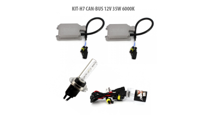 Kit HID xenon H7 CAN-BUS 12V 35W 6000K